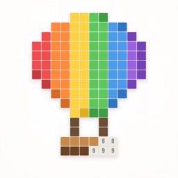 Pixel Art: Color by Number app icon
